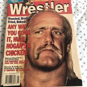 Vintage Wrestling magazine Jan 1994 The Wrestler